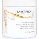 Matrix Biolage Exquisite vlasová kúra bez parabénov (Oil Ritual Masque with Moringa Oil Blend) 150 ml