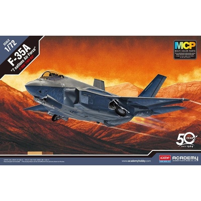 Academy Model Kit letadlo 12561 F 35A Seven Nation Air ForceMCP 1:72