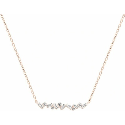 Eppi Náhrdelník s baguette diamantmi N42718