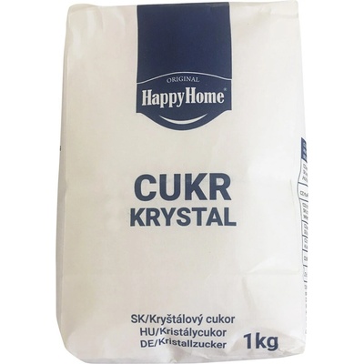 Happy Home Cukr krystal 1 kg 10x