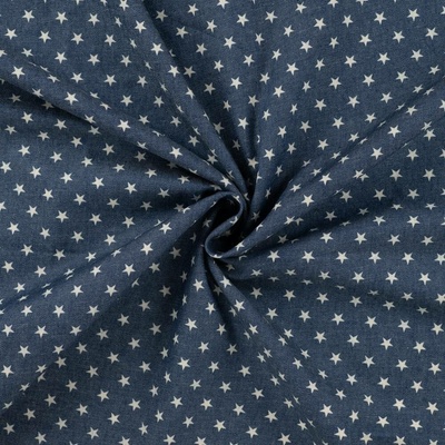 Šatovka Chambray – Denim hvězdy