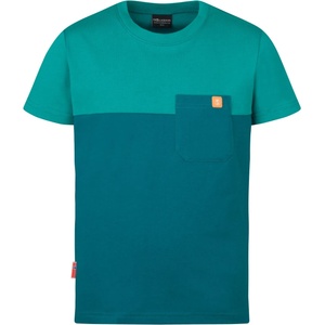TROLLKIDS Детска тениска Trollkids Kid's Bergen T T-shirt - Deep Lagoon / Sea Green - размер 176 (EU) (704-1801-1120)