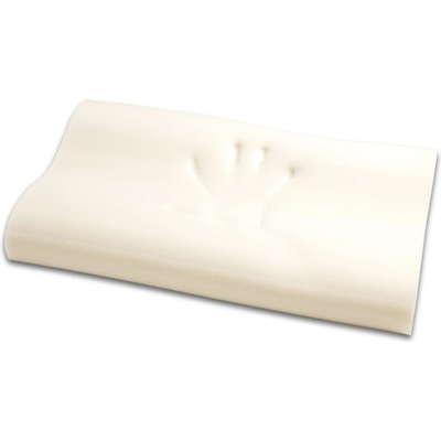Brotex vankúš z paměťové pěny VISCO Povlak z jersey 40x60