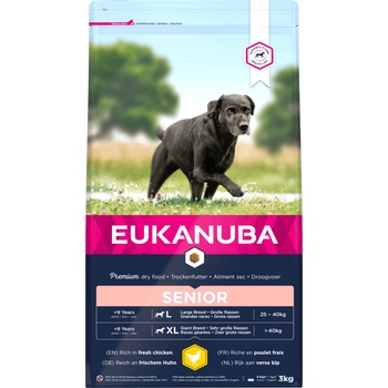 Eukanuba Senior Large 3 kg