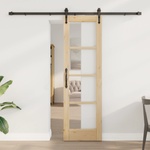 vidaXL Преплъзваща се врата ORKDAL 61 x 198, 5 см (3332461)