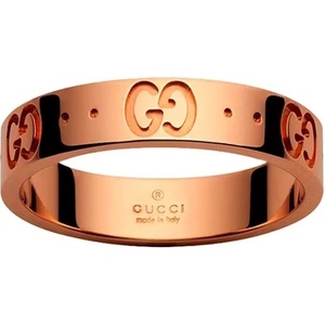 Gucci YBC1520450010 - Дамски пръстен от розово злато 18K (YBC1520450010)