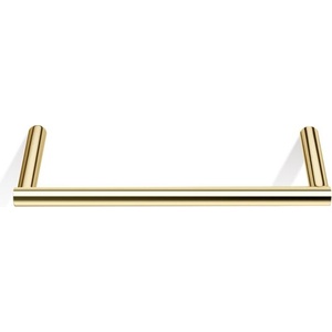 DECOR WALTHER Закачалка на релса за кърпи Mikado 20 см злато (0520620)