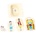 Smart Baby Детска игра Smart Baby - Многослоен пъзел, Жена (MO138-1)