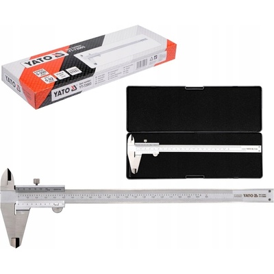 YATO Posuvné měřítko 200mm YT-72003 – Hledejceny.cz