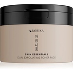 KORIKA Skin Essentials Dual Exfoliating Toner Pads двойни ексфолиращи тампони 20 бр