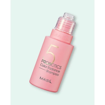 Masil Šampón s probiotikami na ochranu farby 5Probiotics Color Radiance Shampoo 50 ml