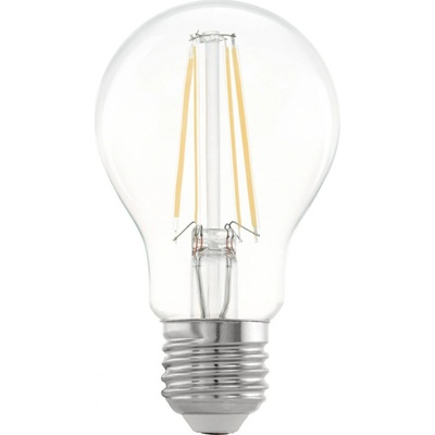 Eglo Filamentová LED žiarovka, E27, A60, 7W, 806lm, 2700K, teplá biela