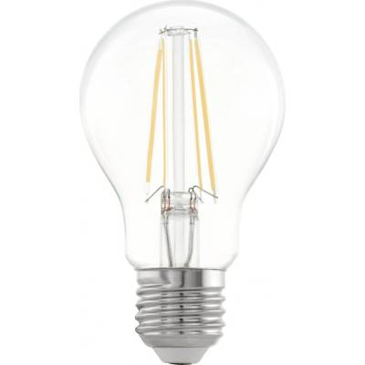 Eglo Filamentová LED žiarovka, E27, A60, 7W, 806lm, 2700K, teplá biela