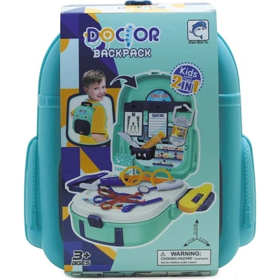 Xiao Sha Yu Игрален комплект Xiao Sha Yu - Мини лекарски принадлежности в куфар (2109U131)