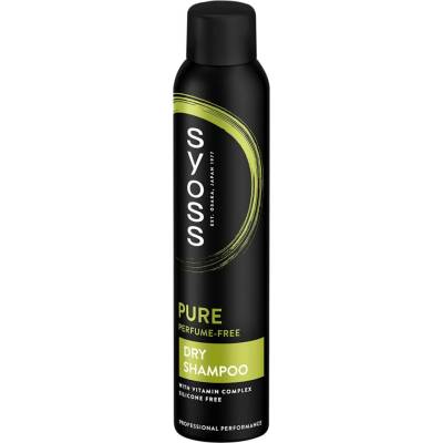 Syoss Pure suchý šampon 200 ml