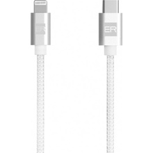 ER POWER ERPWCL120BK USB-C/Lightning, 1,2m, černý