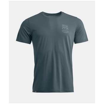 Ortovox 150 Cool Mtn Mission Ts M Размер: M / Цвят: тъмно сив