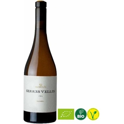 MontRubí Serres Velles Macabeo 2021 11% 0,75 l (holá láhev)