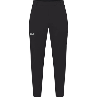 Jack Wolfskin Мъжки туристически панталон Jack Wolfskin Hikeout Pants Walking trousers - Black - размер 46 (010-1598-0124)