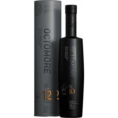 Bruichladdich Octomore 12.2 TIN 57,3% 0,7 l (tuba)
