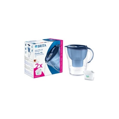 Brita Marella XL modrá + 2x Maxtra PRO