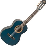 Valencia VC202 Transparent Blue Класическа китара с размер 1/2