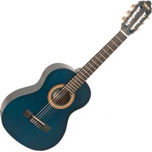 Valencia VC202 Transparent Blue Класическа китара с размер 1/2