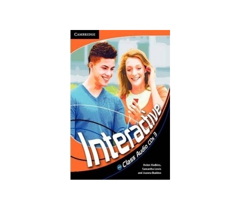 Interactive 3 Class CDs 3