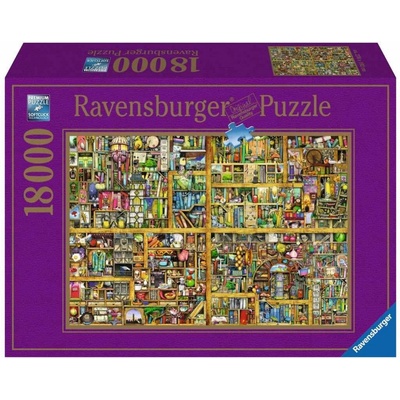 Ravensburger C.Thompson Kouzelná knihovna 18000 dílků