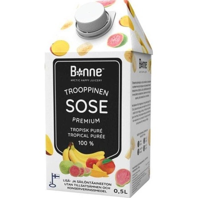 Bonne Ovocné pyré 100% Tropical 0,5 l – Zboží Dáma