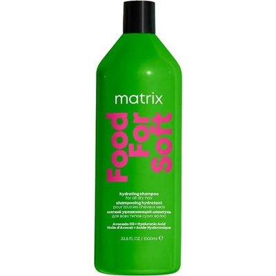 Matrix Food For Soft Hydratační šampon 1000 ml – Zboží Mobilmania