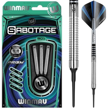 Winmau Sabotage 90% soft 18g