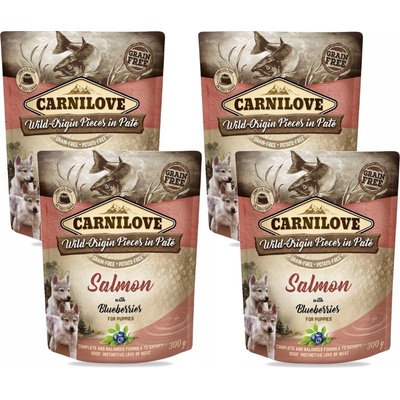Carnilove Puppy salmon & blueberries 300 g