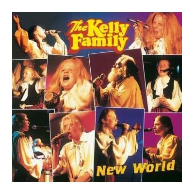 KELLY FAMILY - NEW WORLD CD