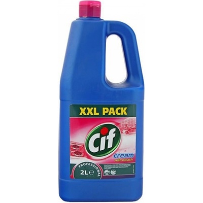 CIF Professional Cleaning Cream with Bleach 2 l