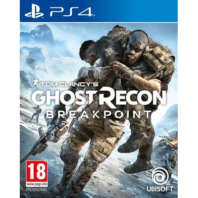 Ubisoft Tom Clancy's Ghost Recon Breakpoint (PS4)