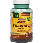 Holland & Barrett Natural Vitamin E 1000 IU [90 капсули]