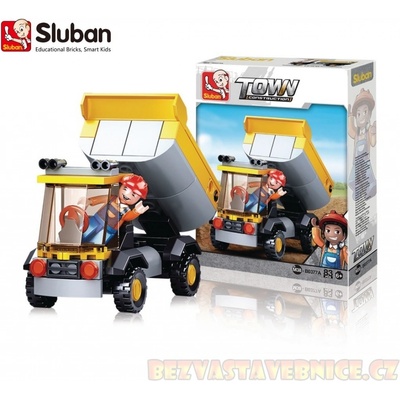 Sluban B0377A Town Stavitelé NAKLADAČ 132 ks