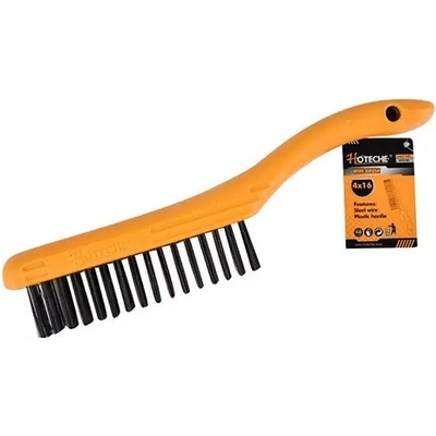 Kartáč ručný drôtený 260 mm HOTECHE HT410105