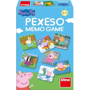 Trefl Puzzle a pexeso: Prasátko Peppa