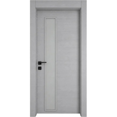 EUROSTILL Интериорна врата с каса EUROSTILL MILANO с остъкление Advanced PW 78x205 cm Орех Шерин (DMPW20578S150/S)