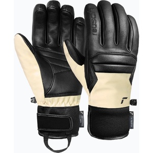 Reusch Дамски скиорски ръкавици Reusch Megan R-Tex XT black/angora