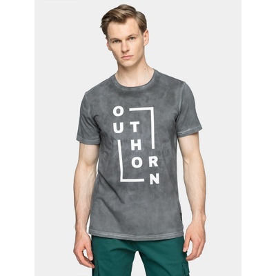 Outhorn HOL21-TSM608 anthracite pánské tričko