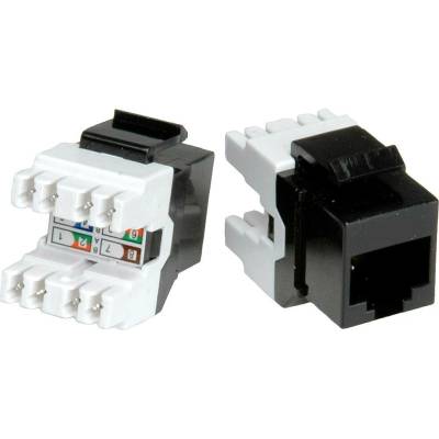 Roline zabudovaný modul RJ45 Keystone CAT 5e