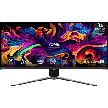 MSI MAG 341CQP QD-OLED