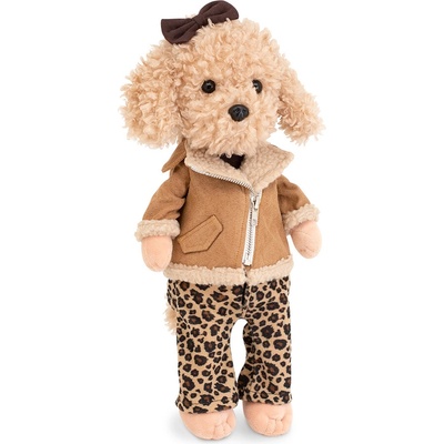 Orange Toys Fendi s kostřičkou v leopardích kalhotech Lucky Fendy Leopard Outfit