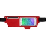 Tucano Универсален калъф Tucano Sporty Waistband, спортен калъф за кръста за телефони до 5"(12.7cm), червен (SWSTB47-RC)