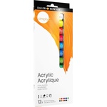 Daler-Rowney Simply Комплект акрилни бои 12 x 12 ml (126500012)