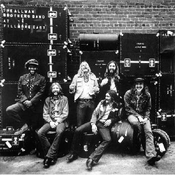 ALLMAN BROTHERS BAND: AT FILLMORE EAST HQ LP