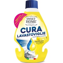 Sweet Home Cura tekutý čistič myčky Lemon 250 ml